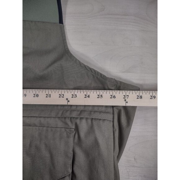 Vtg Columbia Sportswear Fishing Vest Sz Large Green Multi-Pocket Utility Outdoor - Picture 4 of 15